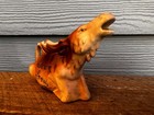 Antique Souvenir Of St Paul Minnesota Vintage Ceramic Moose Creamer