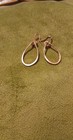 Simple Handmade Rustic Hammered Copper Teardrop Dangle Women s Earnings