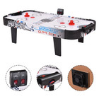 42  air Powered Hockey Table Game Room Indoor Sport Electronic Scoring 2 Pushers