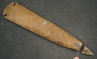 Broken Large 9 2  Flint Arrowhead Spear Project Point Knife Blade Bb782