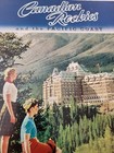 Vintage Booklet On The Canadian Rockies