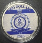 Roaring Lion We Stand With Israel Edition 1 Oz Silver Coin 2  Niue 2026