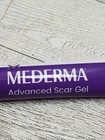 Mederma Advanced Scar Gel Skin Protectant Triple Action  Exp 08 28  no Box