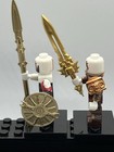 Custom Lego Kratos God Of War Mini Figure Set