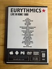 Eurythmics - Live In Rome 1989 Dvd Annie Lennox Dave Stewart