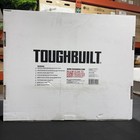 Toughbuilt Stacktech 2-shelf System  Wall Mounted Tool Storage Organizer Shelves