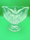 Vintage Godinger Shannon Crystal Footed Gravy Boat