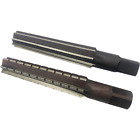 Mt3 No 3 Straight Shank Morse Taper Reamer Set Roughing Finishing Fine New