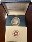 1974 American Revolution Bicentennial John Adams Silver Proof Medal