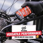 Dry Bike Chain Lube  4 Oz Squeeze Bottle Pack Of 3 - Ceramic Dry Wax Lubrican   