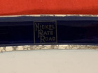 Nickel Plate Road  Railroad  Fort Wayne  Shenango China  Butter Dish  no Cover 