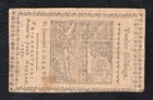April 10  1777 12s Twelve Shillings Pennsylvania Colonial Currency Note