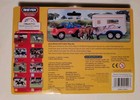 Breyer Mini Whinnies Adventure Vehicle   Two Horse Trailer Vintage Rare Nip 2010