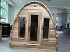 6feet outdoor  Sauna Room   Pine   Electric Heater    2018r Fit 4