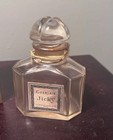 Rare Vintage Guerlain Jicky Baccarat Crystal Bottle Quadrilobe With Original Box