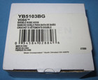 Moen Voss Brushed Gold Double Robe Hook  Yb5103bg    New In The Box