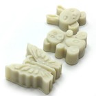 6 Cavity Butterfly Rabbit Bear Shaped Silicone Diy Handmade Soap Mold Us Seller