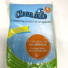  4  24  Commercial Microfiber Wet Mop Refill Pads By Cleanaide Floor Cleaning 