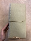 Vtg Archival Folio Storage Box Metal Edge Archival Boxboard Acid-free 12 5x10x5