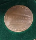 1789 U s  Mint Bronze Medal -mint Building In Denver  Colorado In Green Gift Box