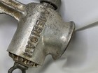 Vintage American Food Meat Grinder And Attachments