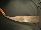 Antique Japanese Tool  Signed Forged Iron Nice Maebiki Nokogiri Saw Fine Cond
