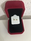 10k Real Gold Round Ball Stud Screw Back Earrings In Yellow  5mm