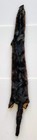 Vintage Dark Brown Mink Fur Pelt Hide Craft Furrier Repair Piece 30 