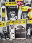 Playbill All Broadway Vintage Mixed Lot - Over 100  Mixed Conditions