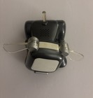 Vintage 2005 Hasbro Sega I-dog Dark Grey Robot Speaker Interactive Toy  works 