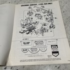 Disney s Snowball Express Harry Morgan Pressbook Ad Pad 1972 Read