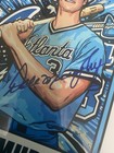 Dale Murphy Atlanta Braves Signed Original Mlb Lithograph Print 4 25 Auto