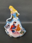 Disney Porcelain Heirloom Sleeping Beautys Wish Bradford Exchange In Box W  Coa 