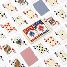 Plastic Playing Cards  Poker Size  Casino Quality  Jumbo Index  Waterproof   Was