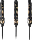 Steel Tip Darts Set 20 22 24 Grams With Deluxe Pu Darts Case-black Scorpion S   
