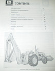 John Deere Jd 500 Series-b Tractor Loader Backhoe Operators Manual Original 