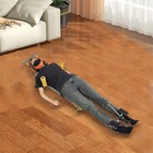 Traction Table Cervical Lumber Spine Back Stretcher Traction Bed 150kg 330 7lbs