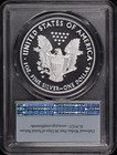 2017- w  American Silver Eagle Struck At West Point Pcgs Pr-70 Dcam First Strike