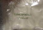 Liffey Artefacts Kildare Celtic Shamrock Porcelain Irish Ornament