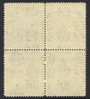 Bahamas 1931-46 3 - Block Sg132a Mint U m Or Lh Cat   60
