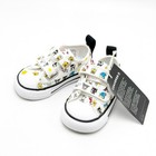  new  Infant Chuck Taylor All Star X Hello Kitty Easy On Strap White  a17703f     