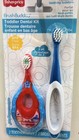 Fisher-price Brush Buddies Toddler Dental Kit 2 Toothbrushes Bpa Free New sealed