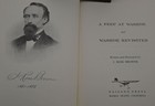 A Peep At Washoe   Washoe Revisited  Nevada Comstock Lode Silver Mining Memoirs