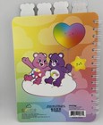 Care Bears -  care A Lot Club  Tabbed Notebook   Journal New