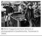 Hank Jr   Haggard Goodlettsville Tn Original 11   x16    For Vanity Fair Mag 2006