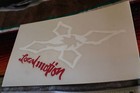 Local Motion Window Palm Cross Logo Surfboards Vintage Surfing Decal Sticker