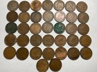 Lot Of 37x George V 1920 Canada Small One Cent Canadian Coins