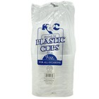 9 Oz Clear Plastic Disposable Drinking Cups 960 Count One Case Bulk Small Cups