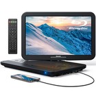 17 6  Portable Blu-ray Dvd Player 1920x1080 W 15 4  Hd Large Screen Hdmi Usb Mp4