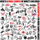 Clipart Design Cd-vinyl Cutter Plotter Graphics-vector Clip Art-eps Images Cd